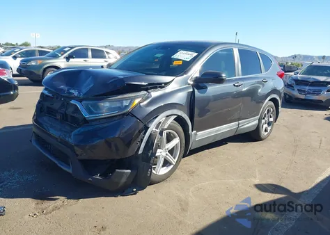 2017 Honda Cr-V Ex-L/Ex-L Navi from USA, damaged, VIN 7FARW1H87HE037456